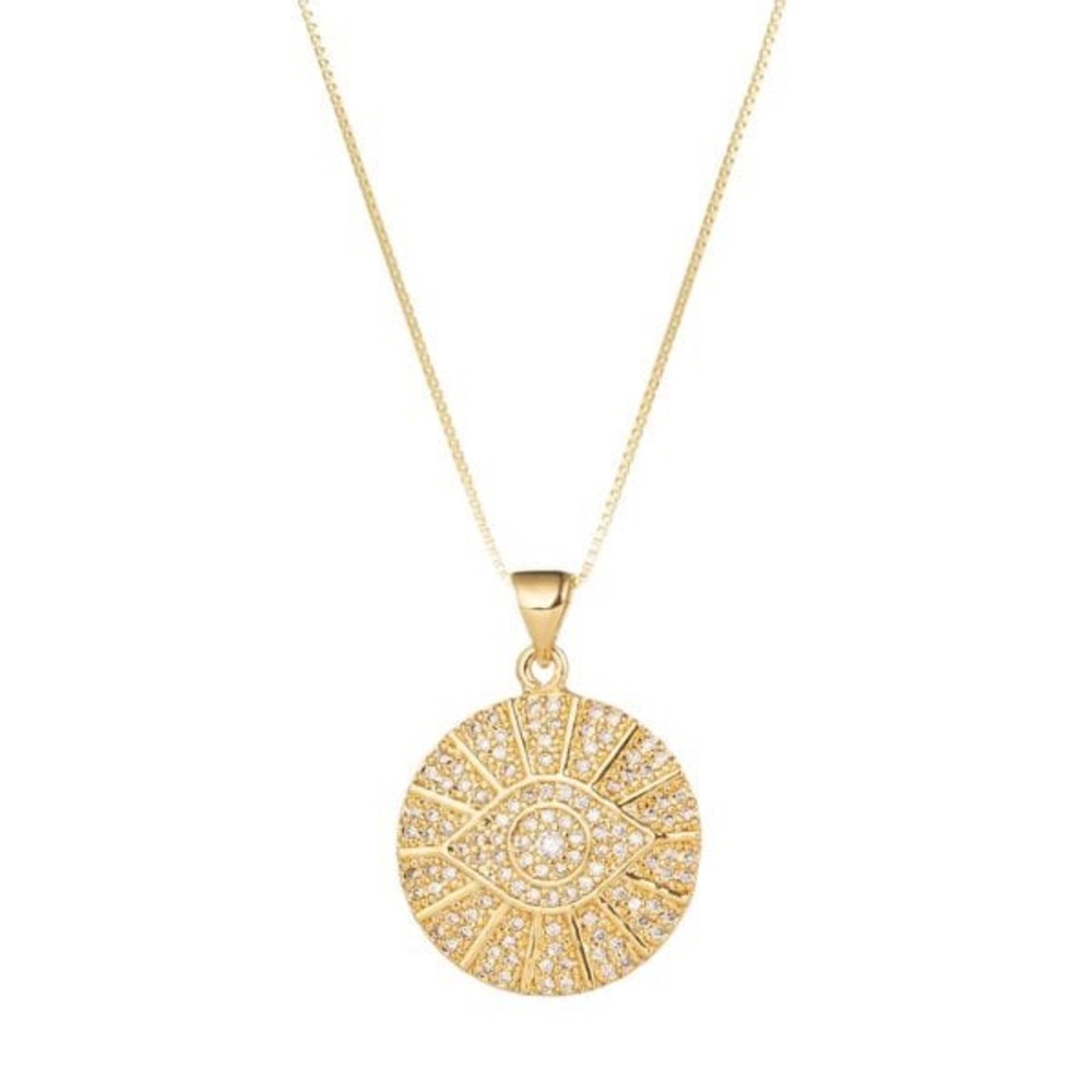 NWOT Arron Necklace - Eye Candy LA